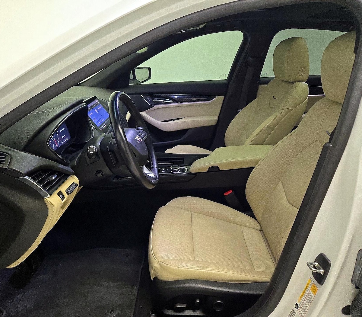 Front Driver Compartment