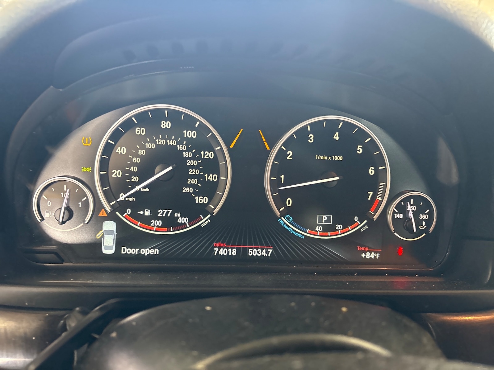 2016 BMW 535I