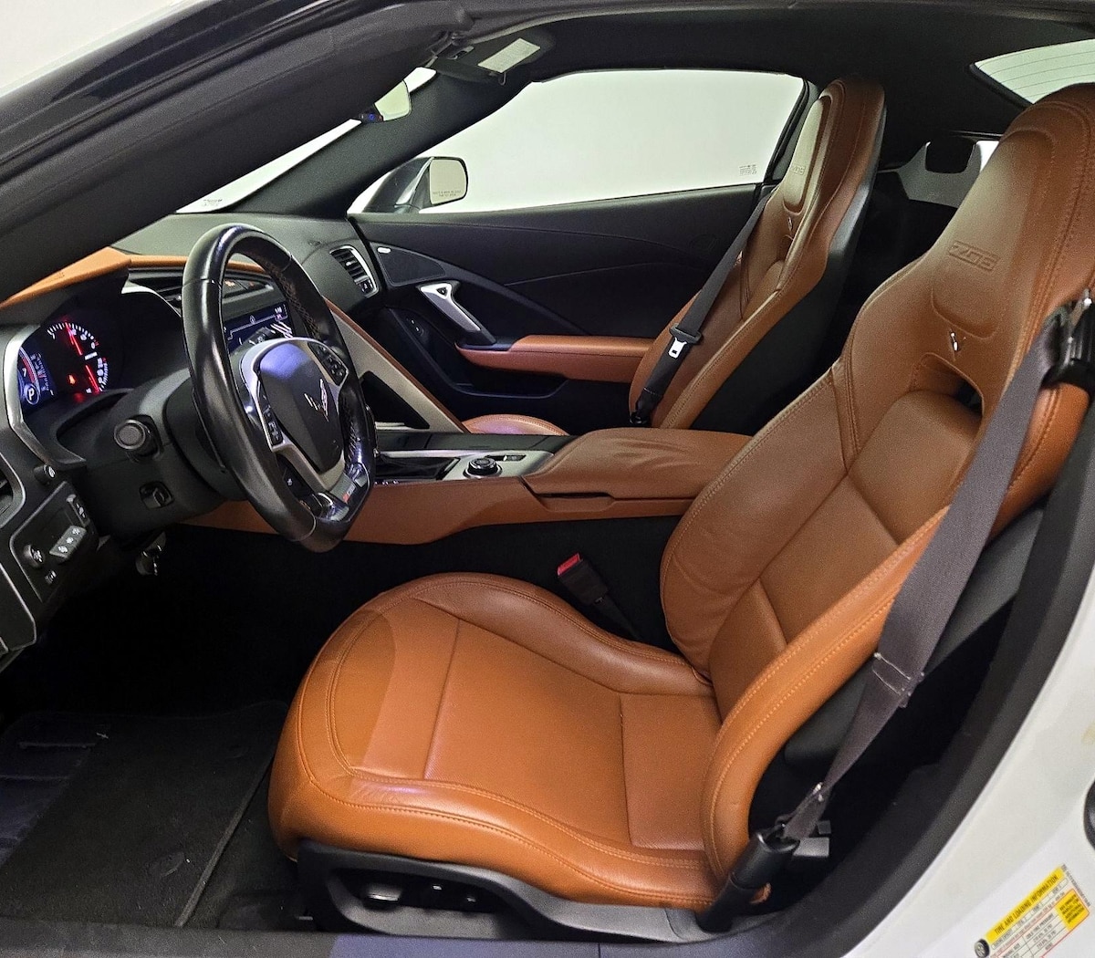 Front Driver Compartment
