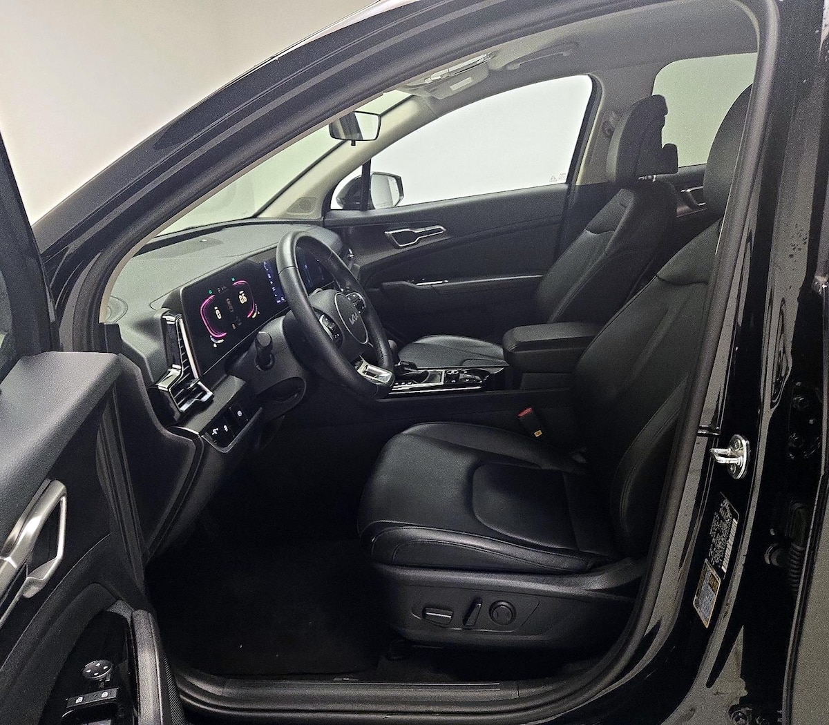 Front Driver Compartment