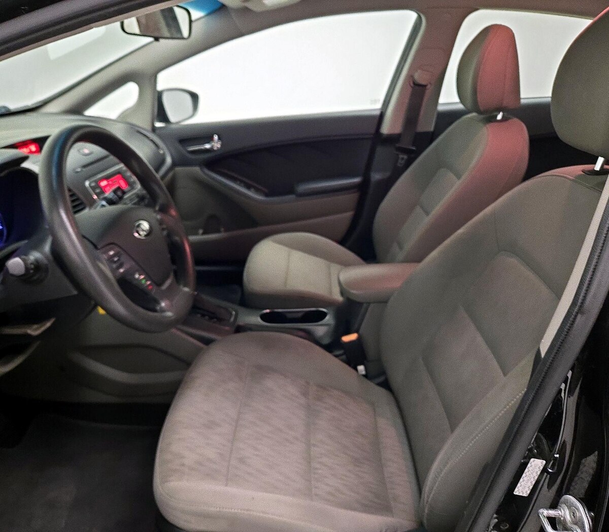 Front Driver Compartment
