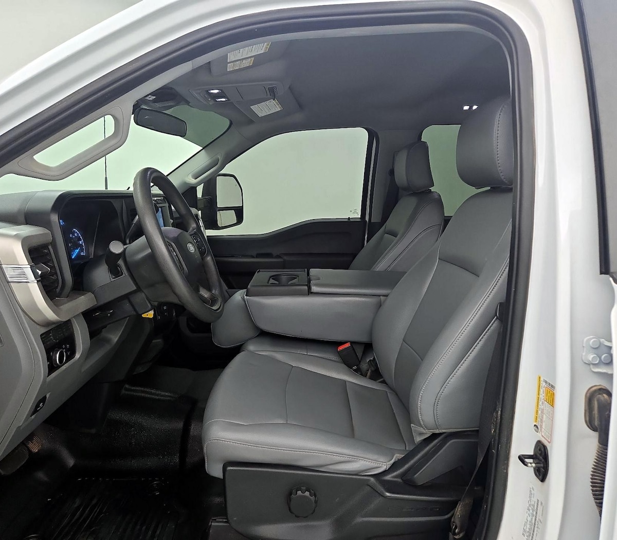 Front Driver Compartment