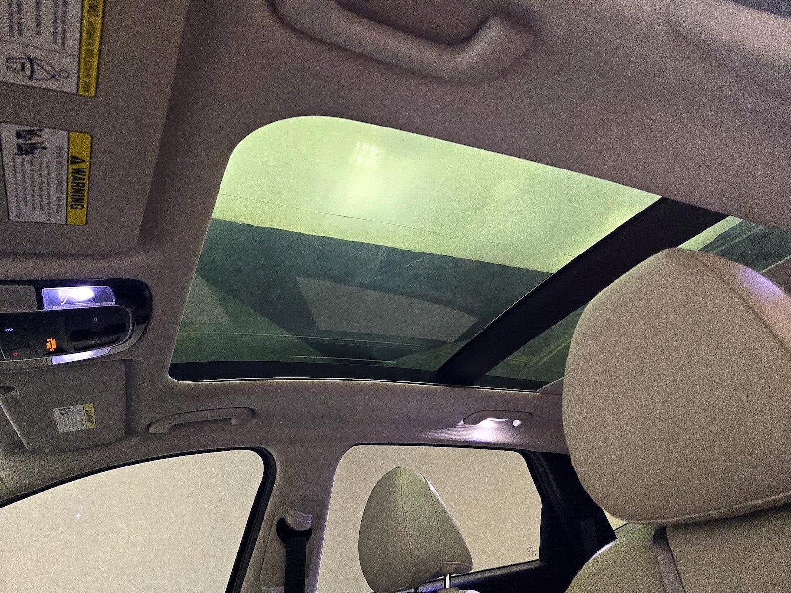Panoramic Sunroof