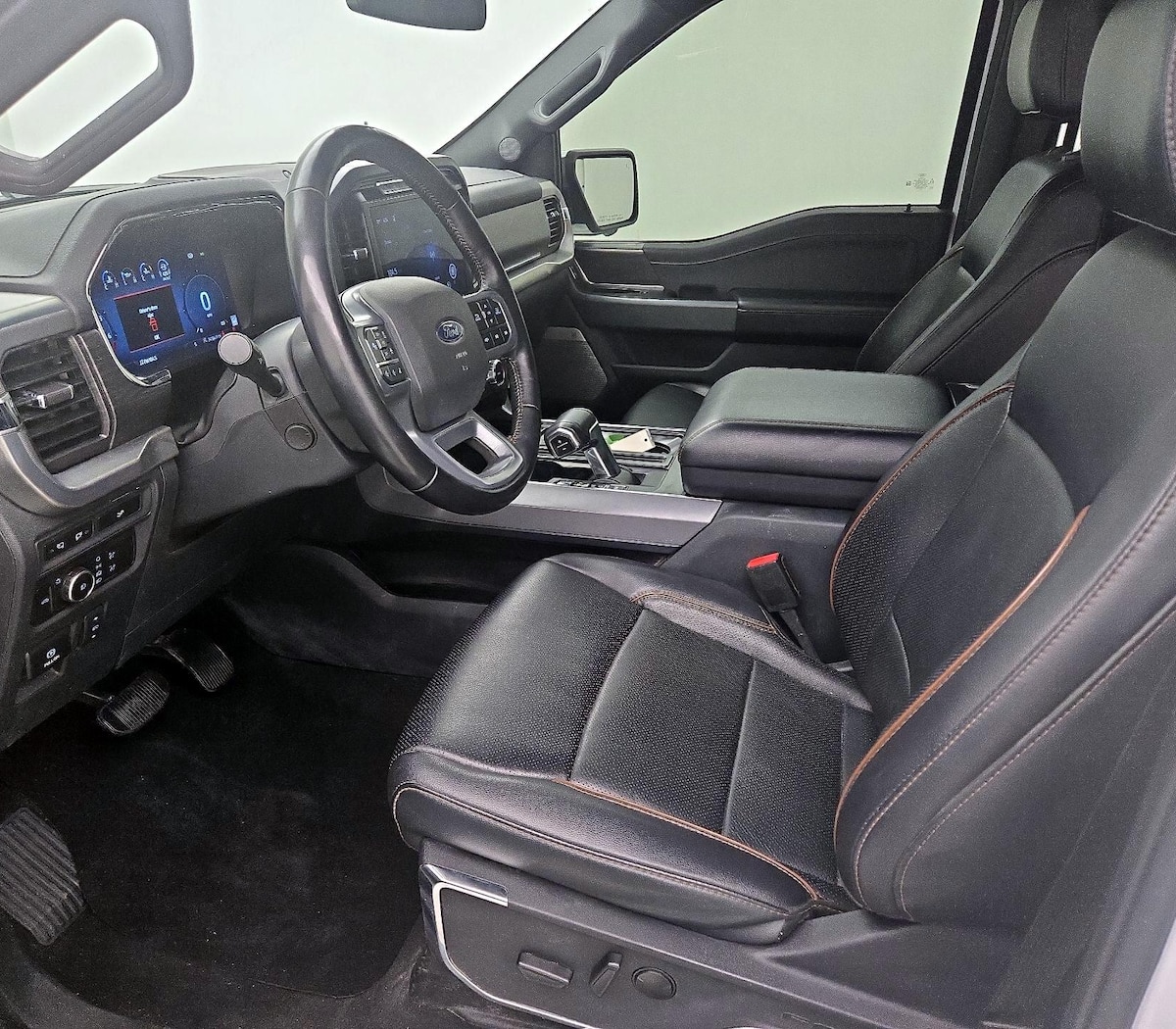 Front Driver Compartment