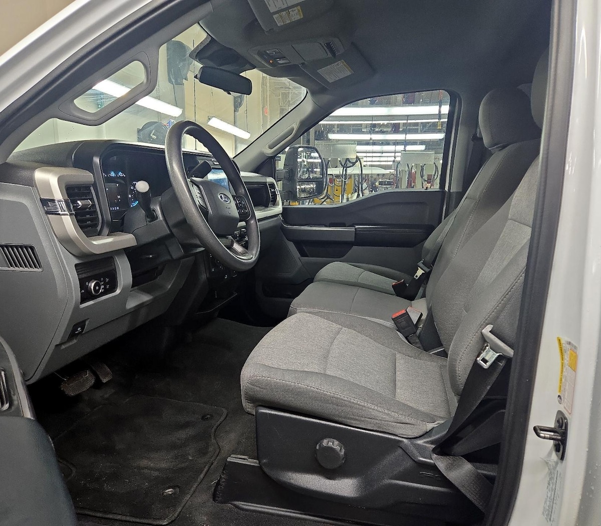 Front Driver Compartment