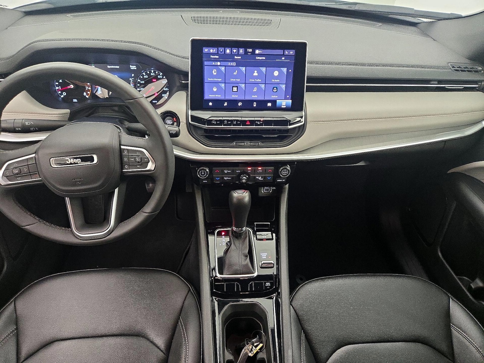 Apple CarPlay® & Android Auto™