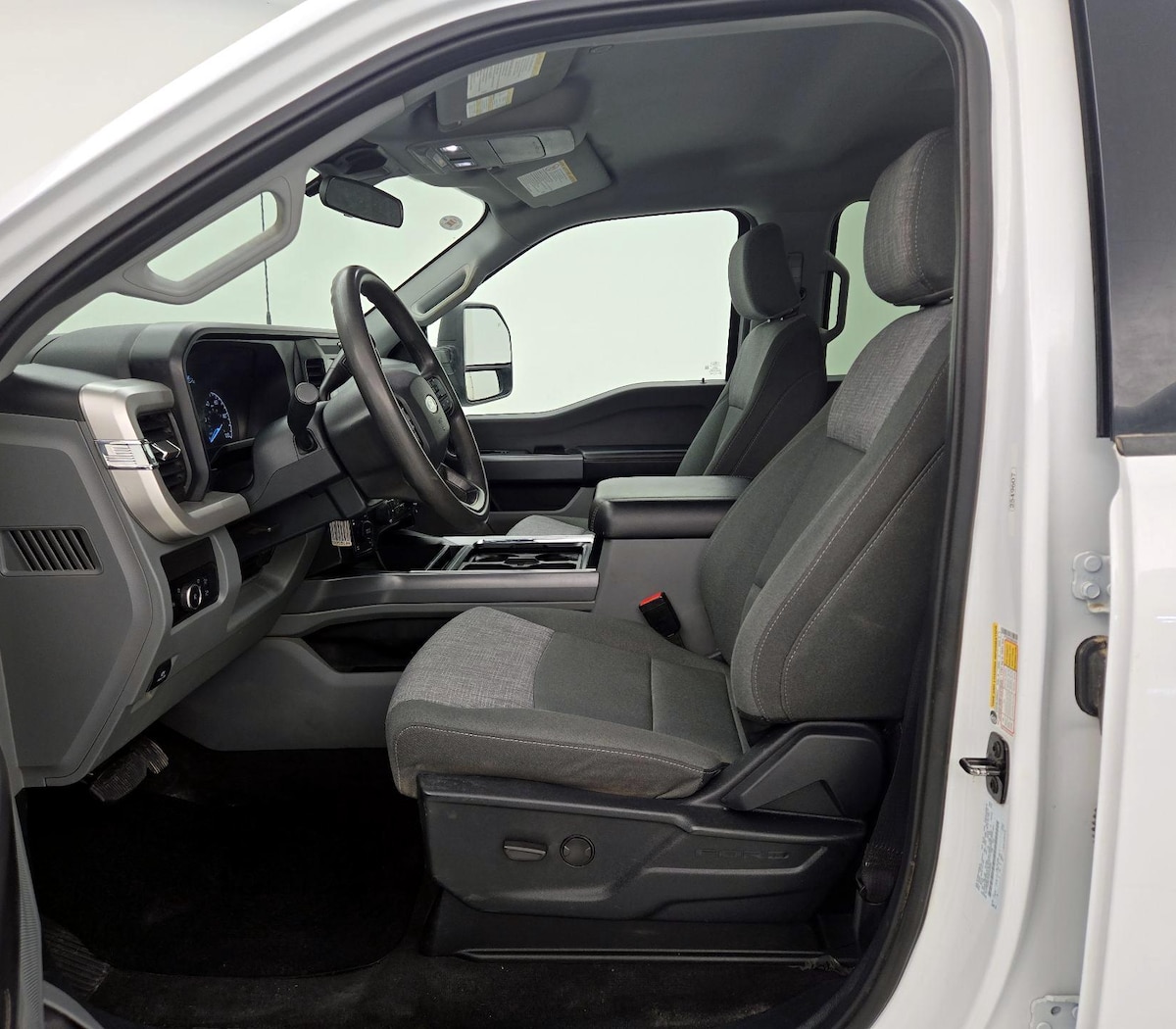 Front Driver Compartment