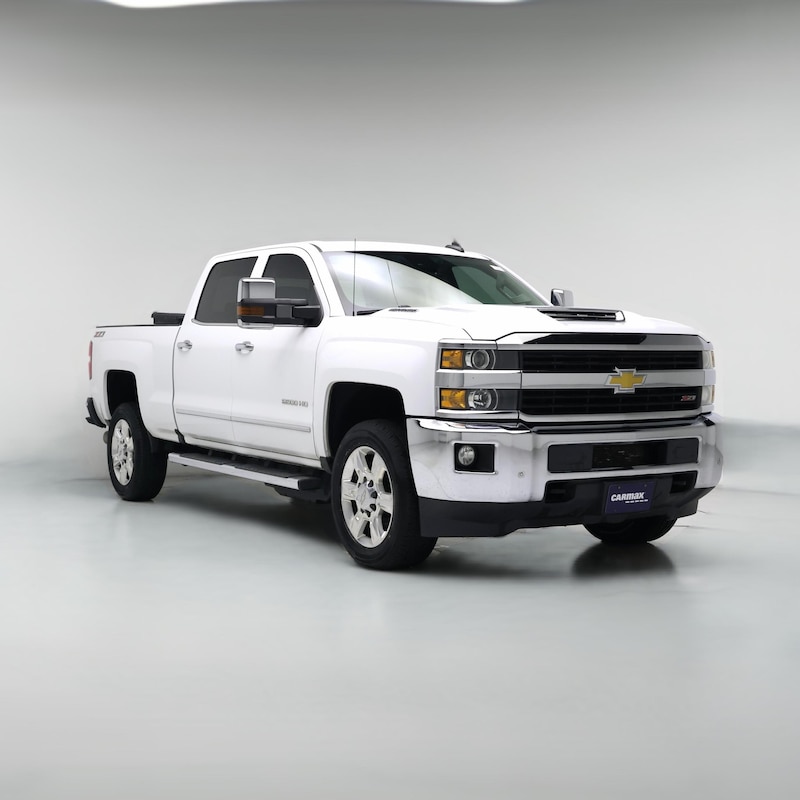 2017 Chevrolet Silverado 2500 LTZ