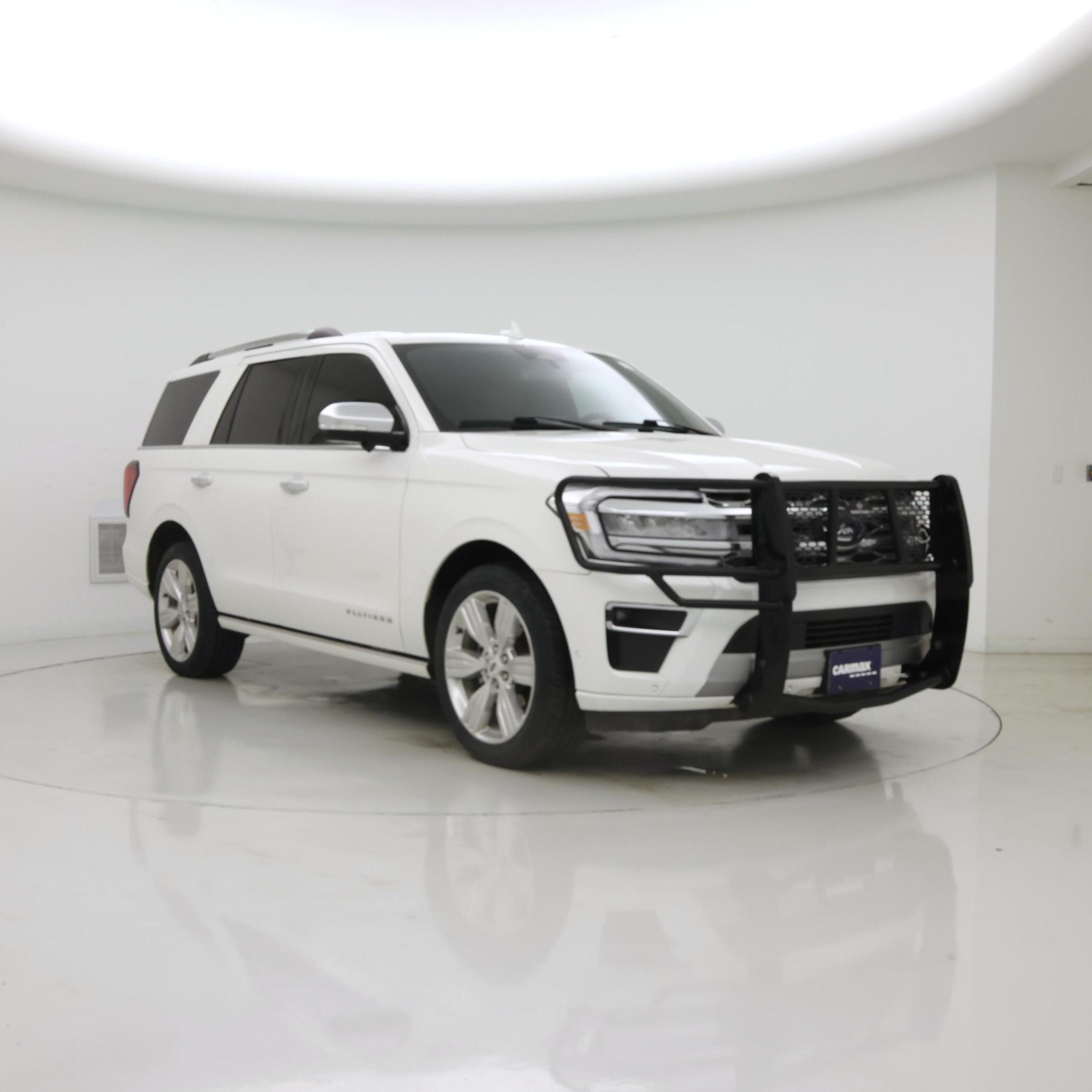 White 2024 Ford Expedition SUV / Crossover Four-Wheel Drive Automatic