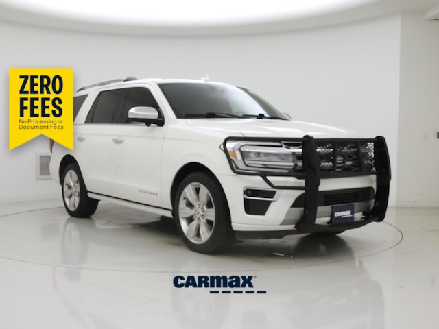 White 2024 Ford Expedition SUV / Crossover Four-Wheel Drive Automatic