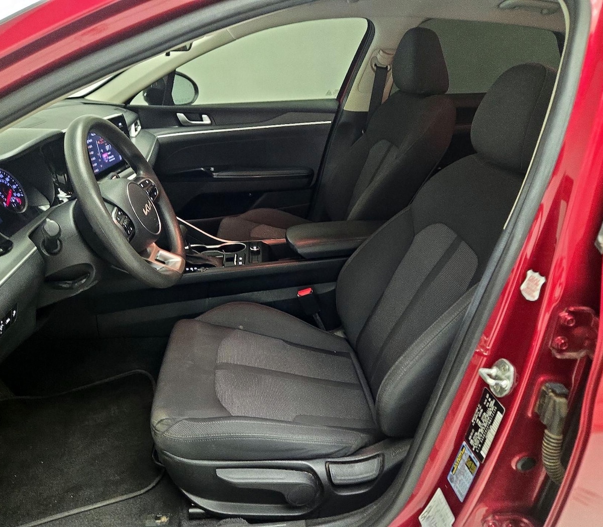 Front Driver Compartment