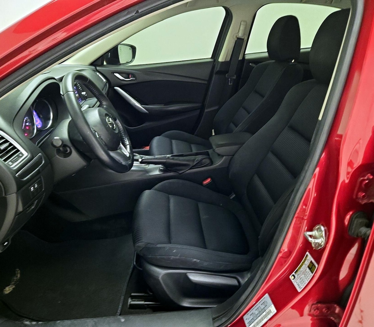 Front Driver Compartment