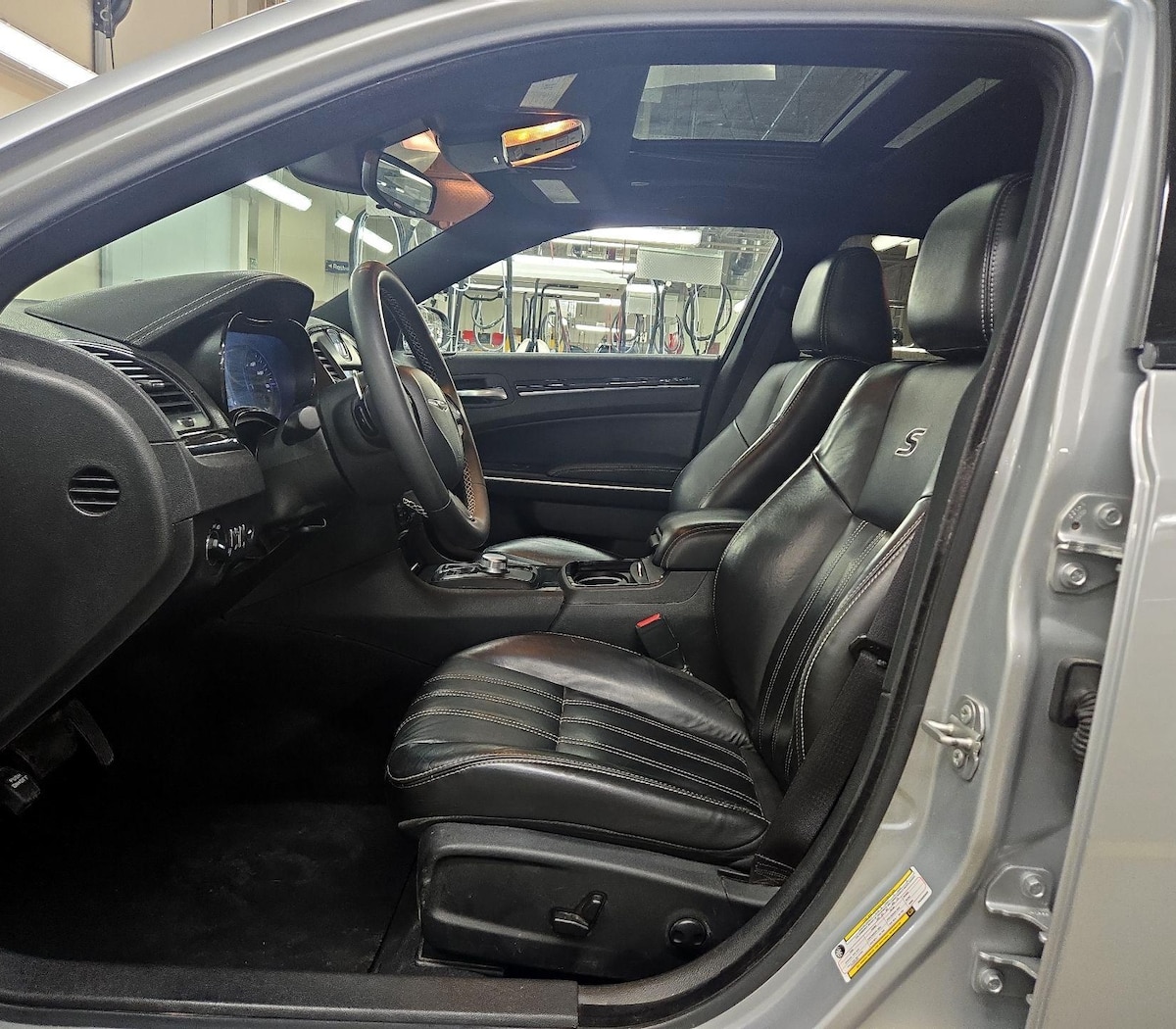 Front Driver Compartment
