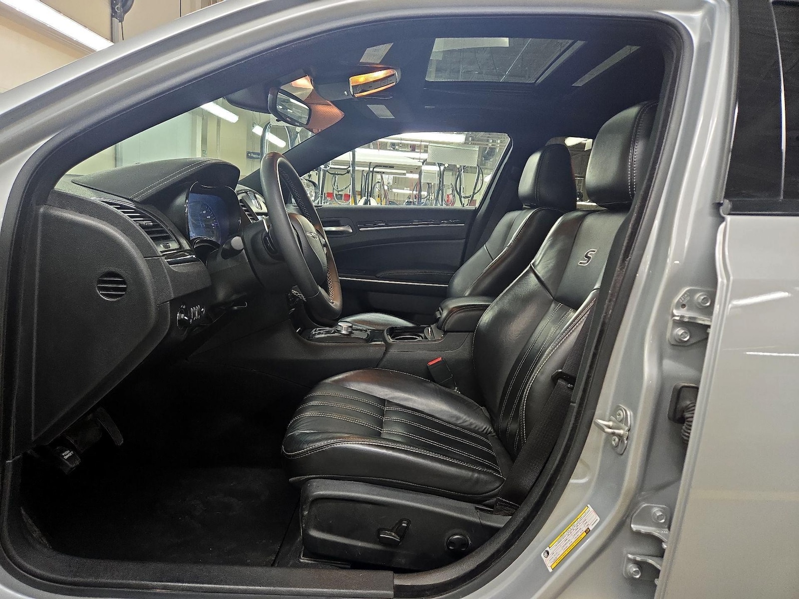 Front Seat Heaters