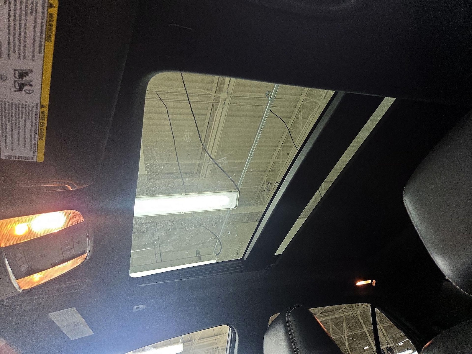 Panoramic Sunroof