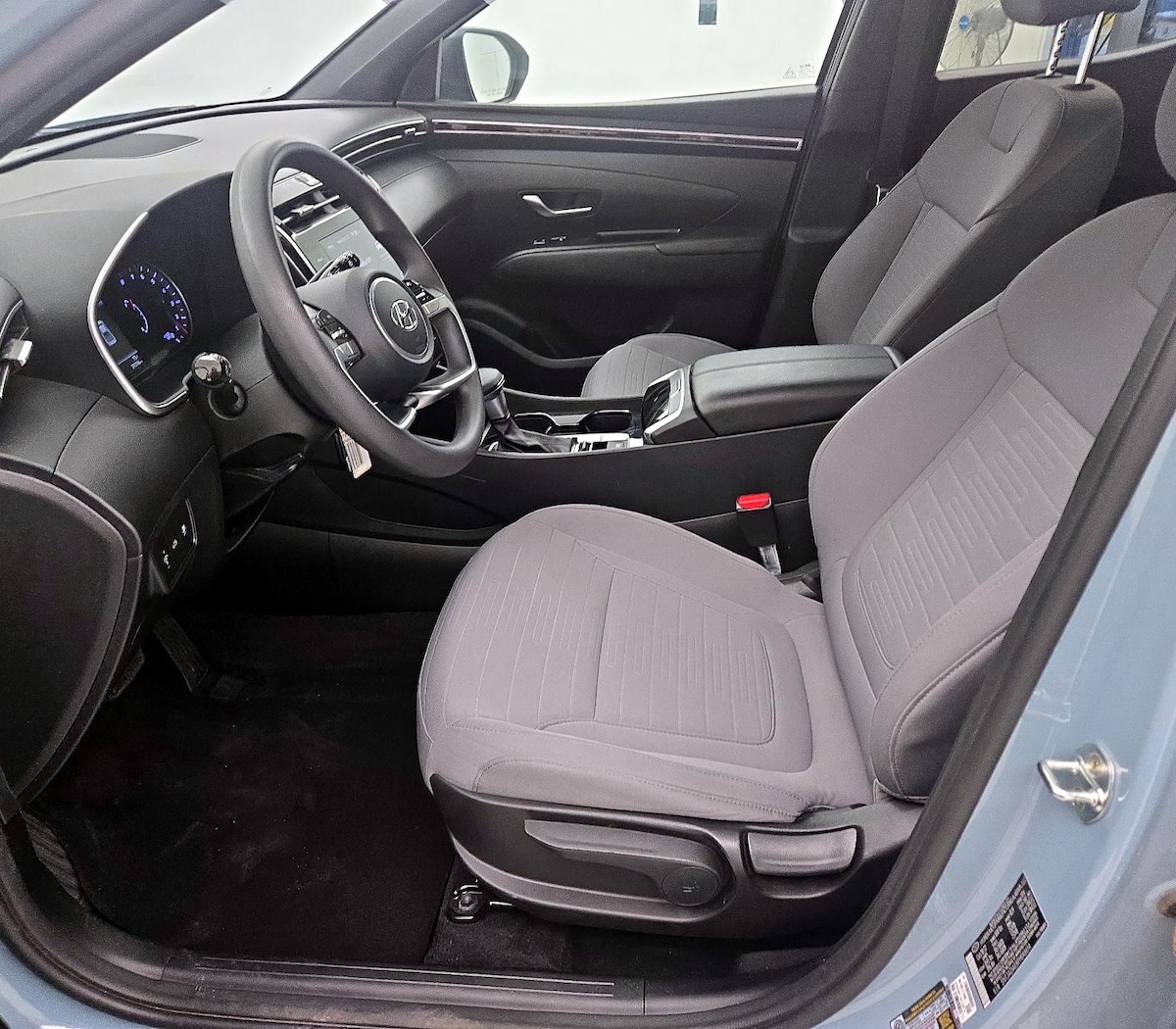 Front Driver Compartment