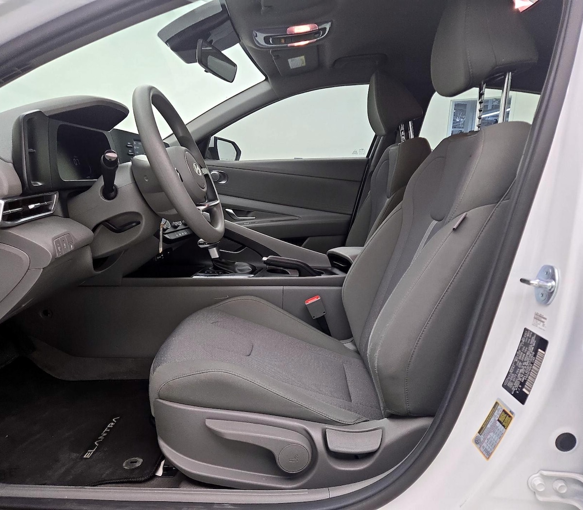 Front Driver Compartment