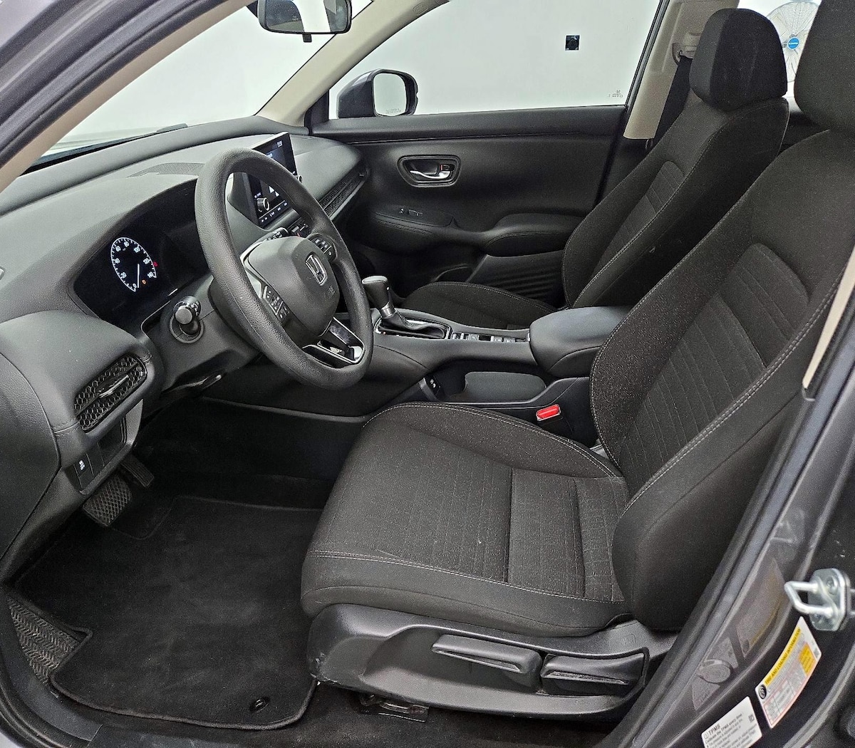 Front Driver Compartment