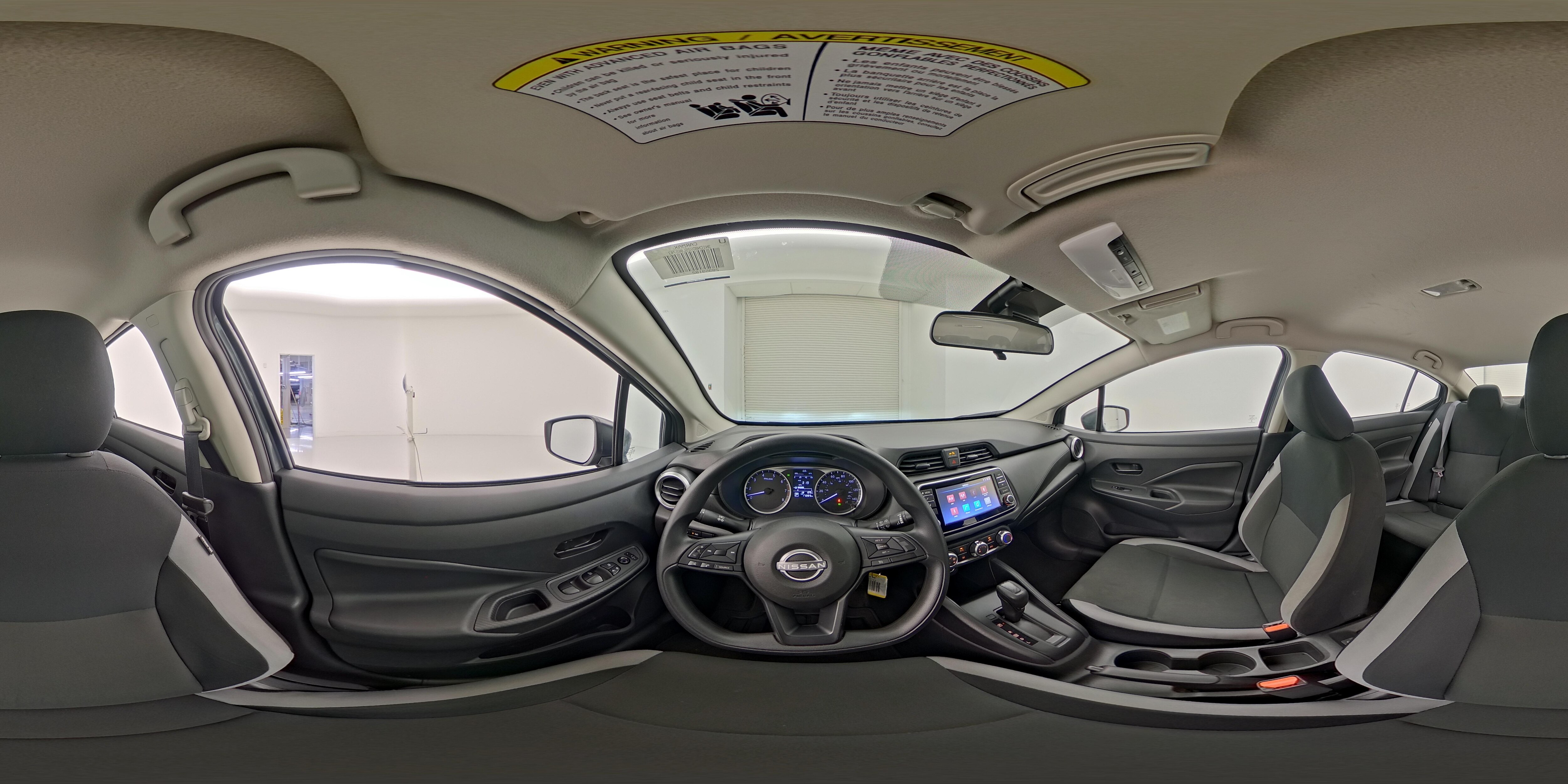 2025 Nissan Versa Sedan S - Photo 26