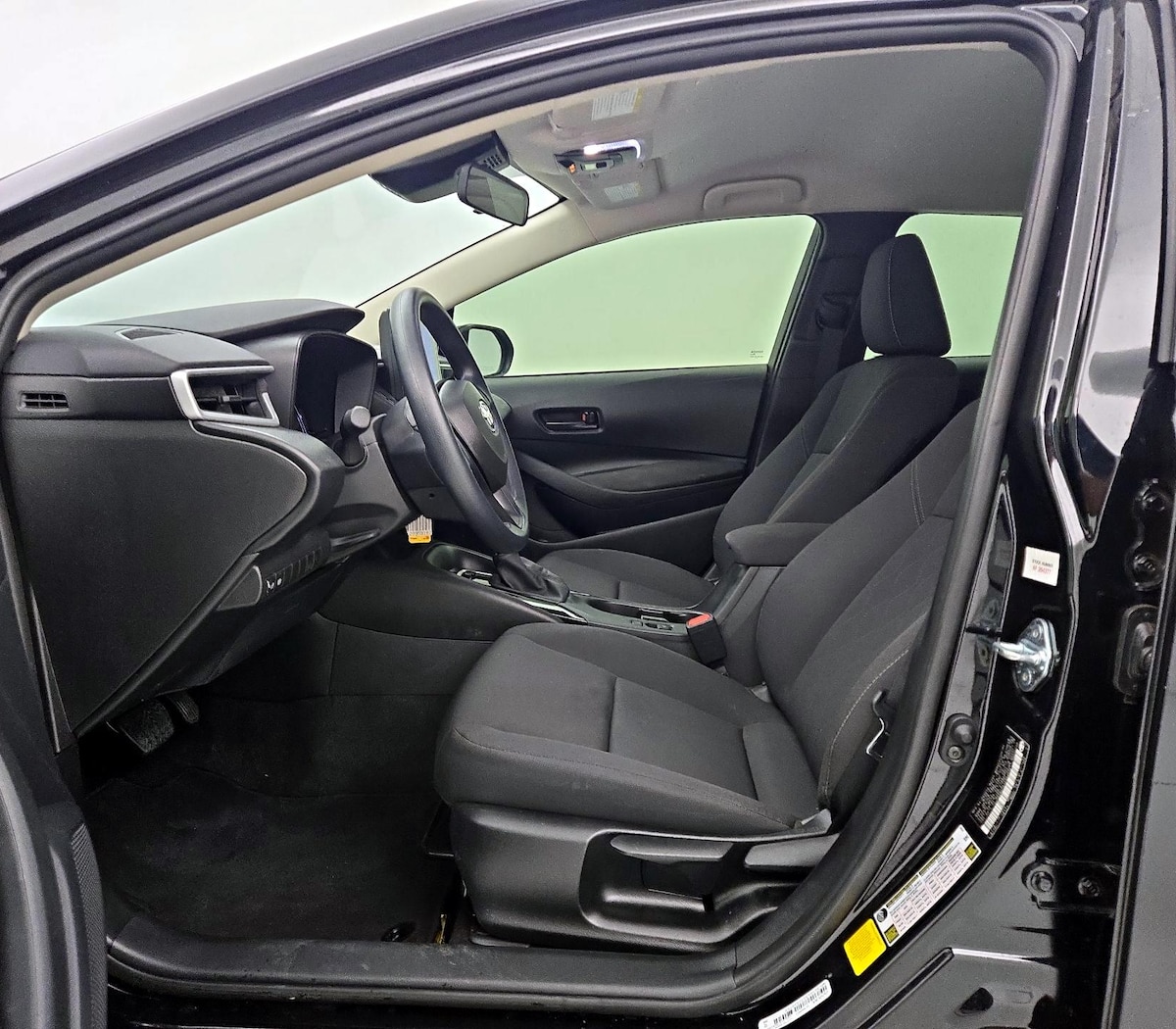 Front Driver Compartment