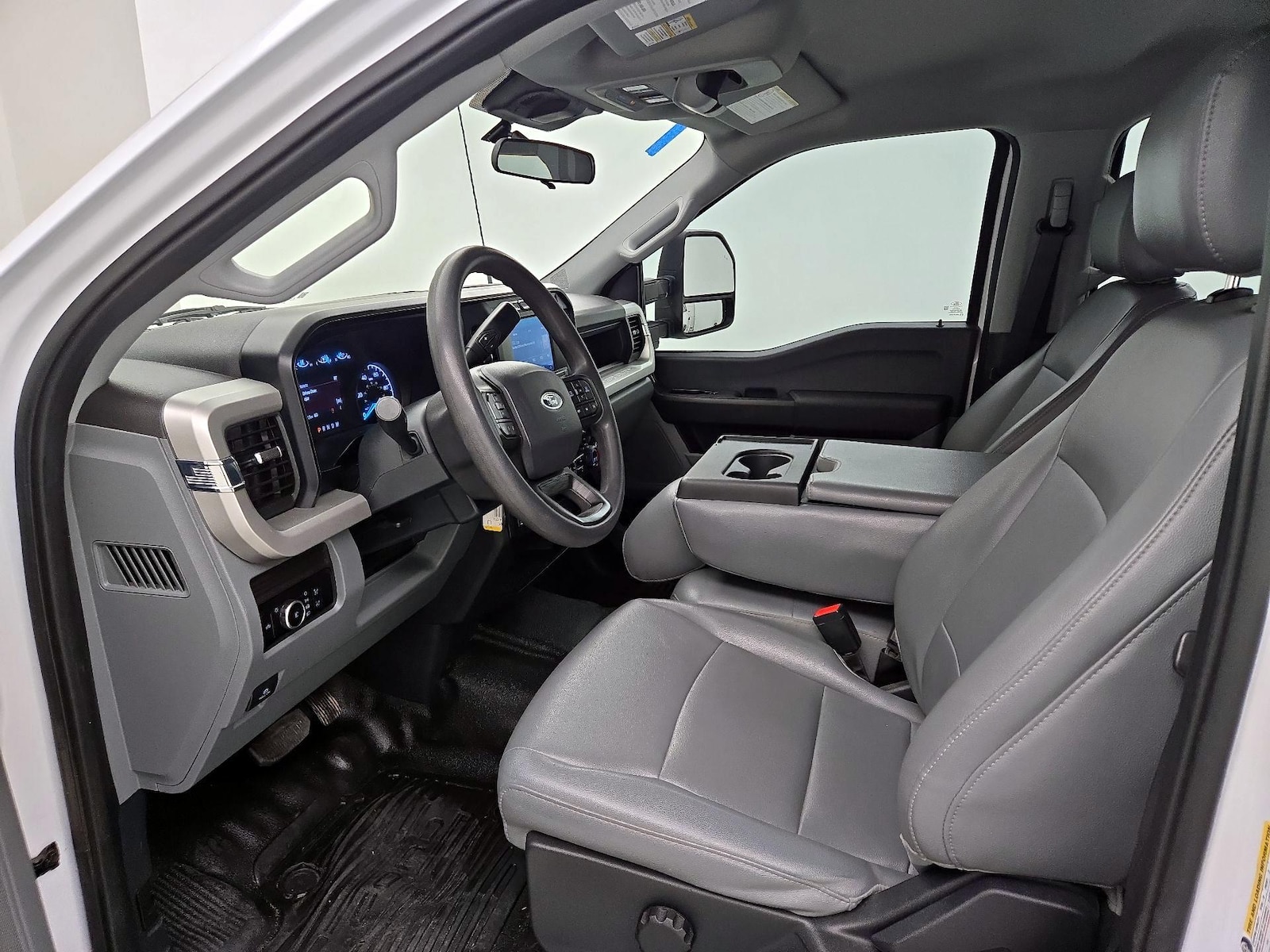 Power Seat(s) & Side Airbags