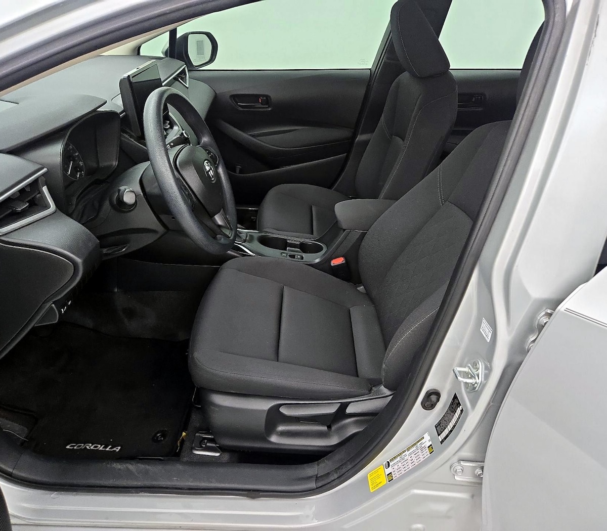 Front Driver Compartment
