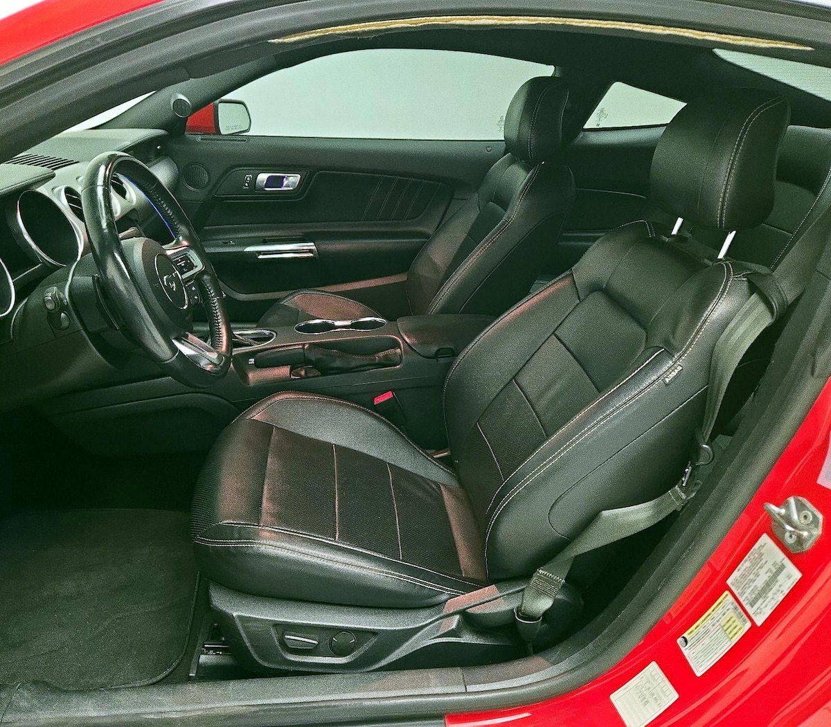 Front Driver Compartment