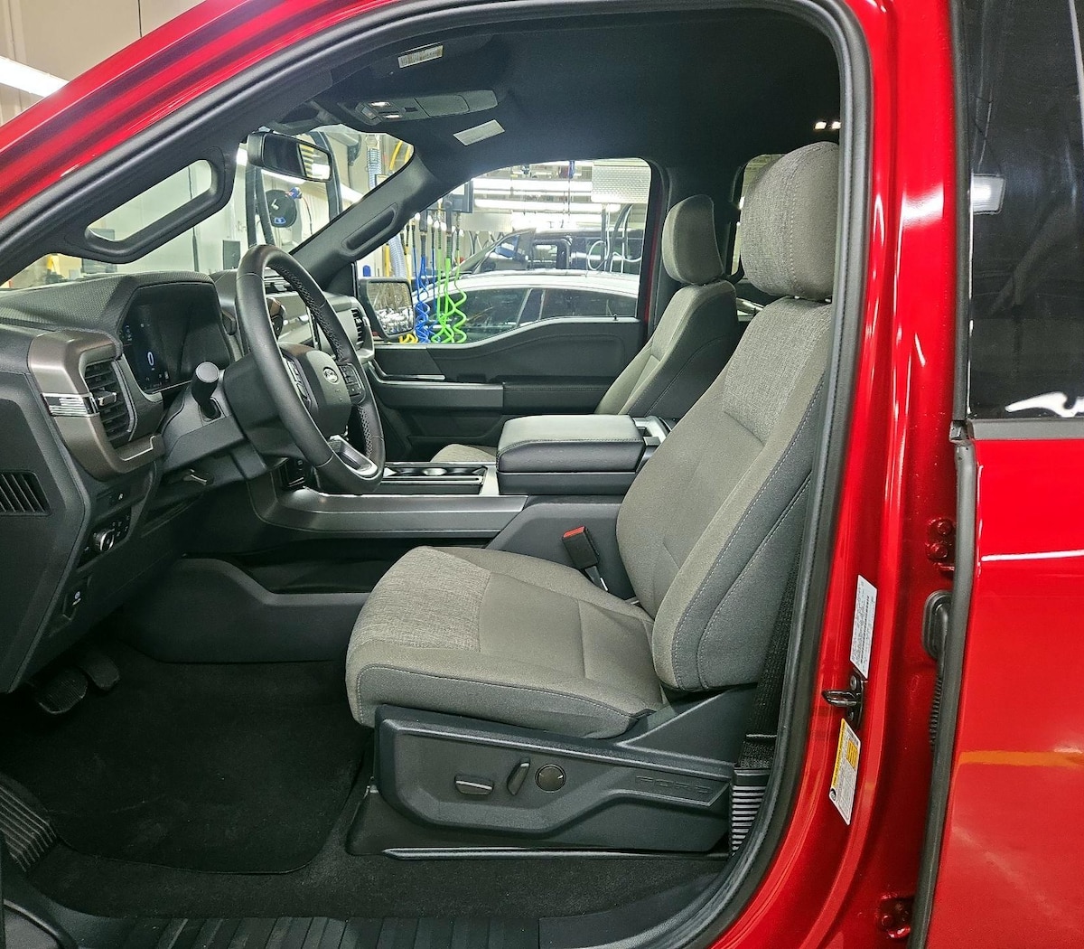 Front Driver Compartment