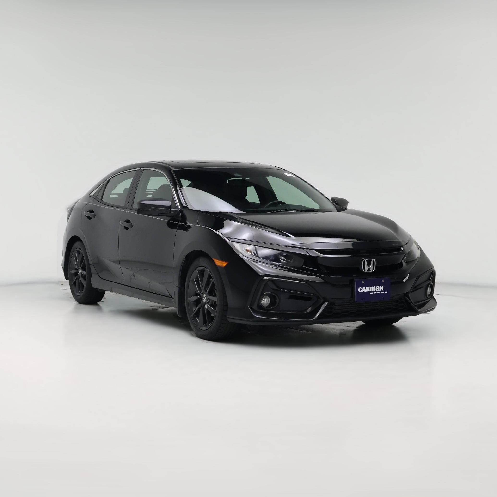 Used 2020 Gas Honda Civic near me for sale
