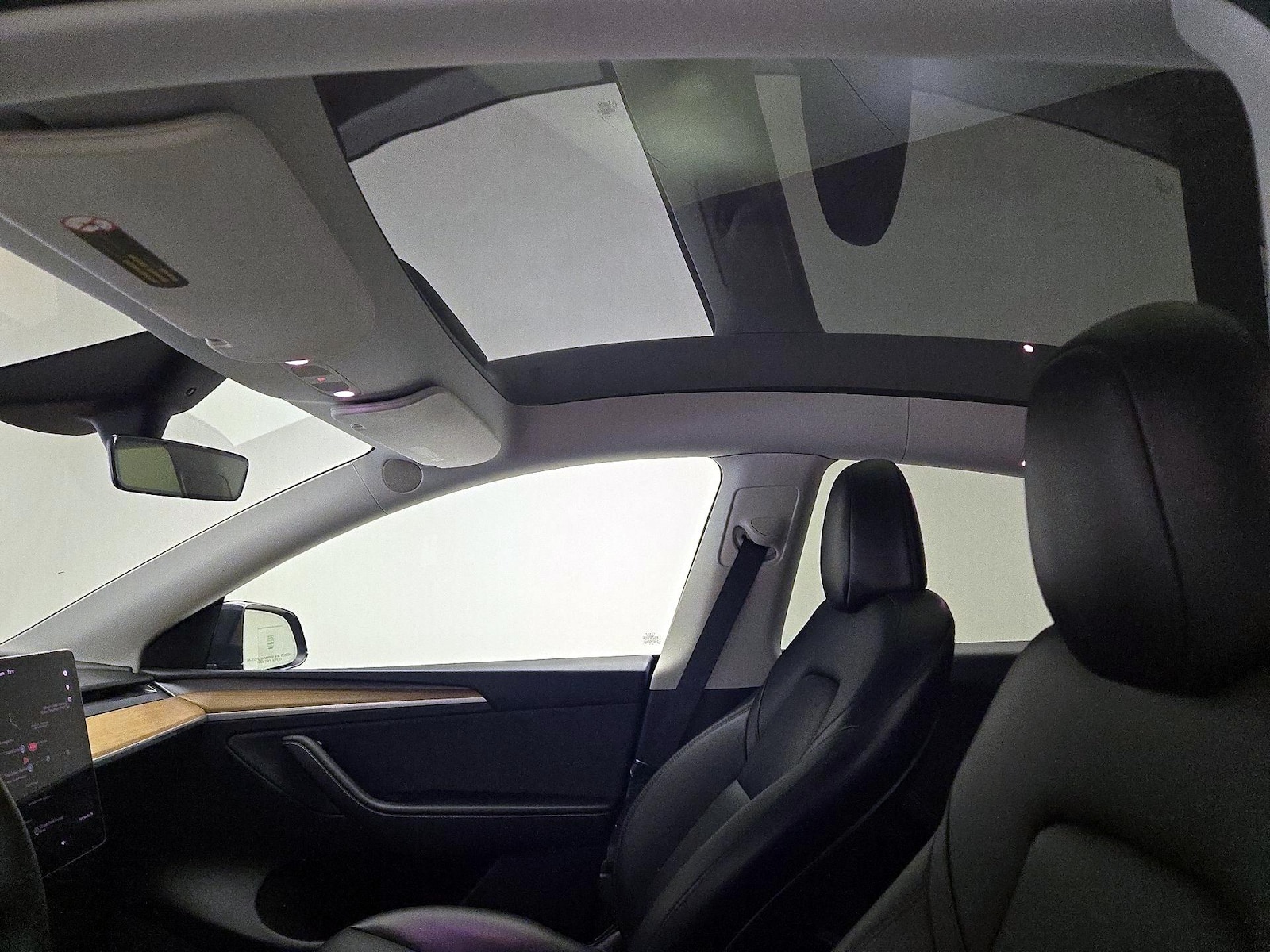 Skylight(s) & Overhead Airbags