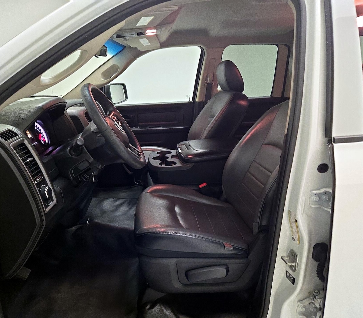 Front Driver Compartment