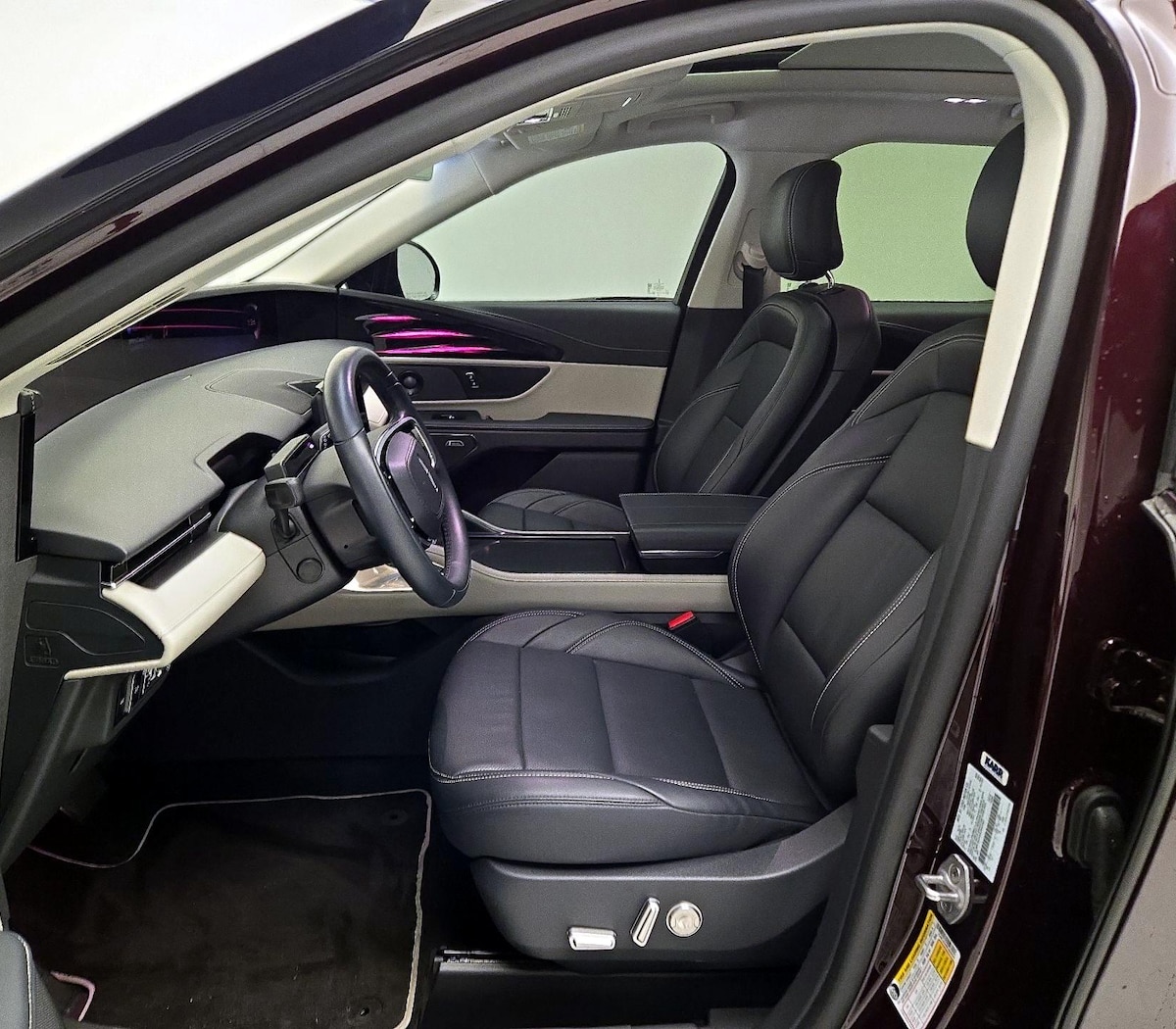 Front Driver Compartment