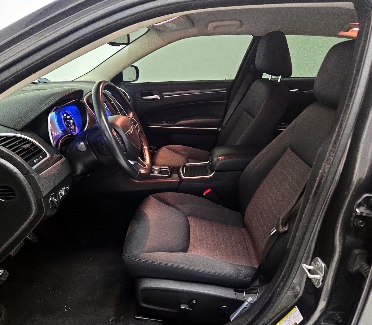 Front Driver Compartment