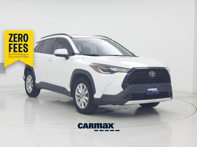 White 2022 Toyota Corolla Cross LE AWD SUV / Crossover All-Wheel Drive Automatic