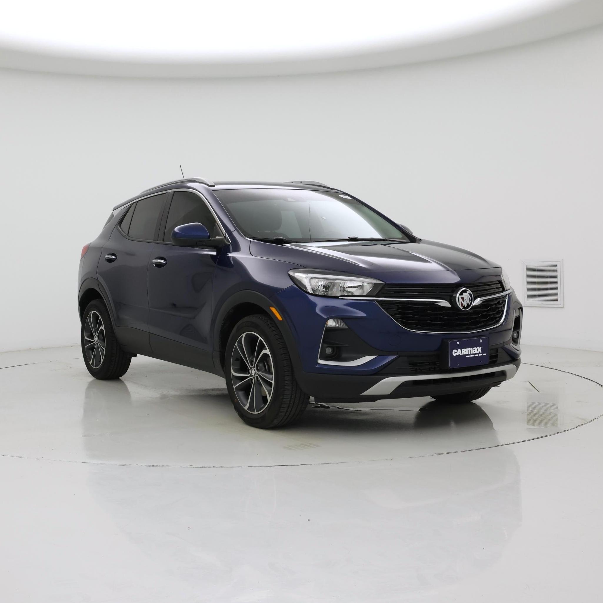 Blue 2023 Buick Encore GX Select FWD SUV / Crossover Front-Wheel Drive Automatic