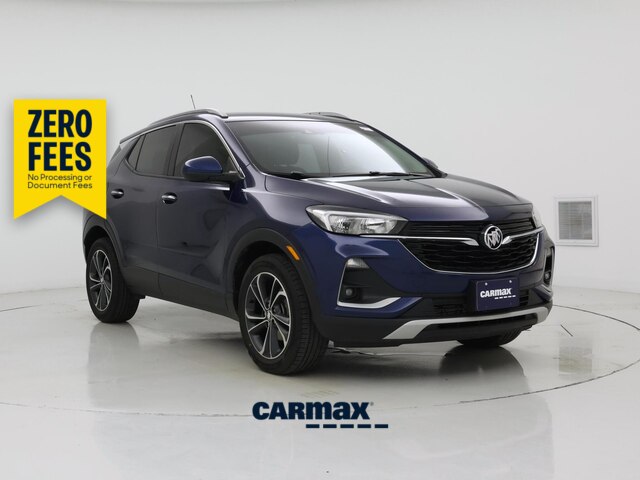 Blue 2023 Buick Encore GX Select FWD SUV / Crossover Front-Wheel Drive Automatic
