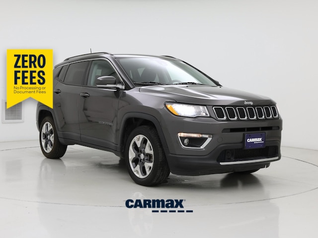 Gray 2021 Jeep Compass SUV / Crossover Four-Wheel Drive Automatic