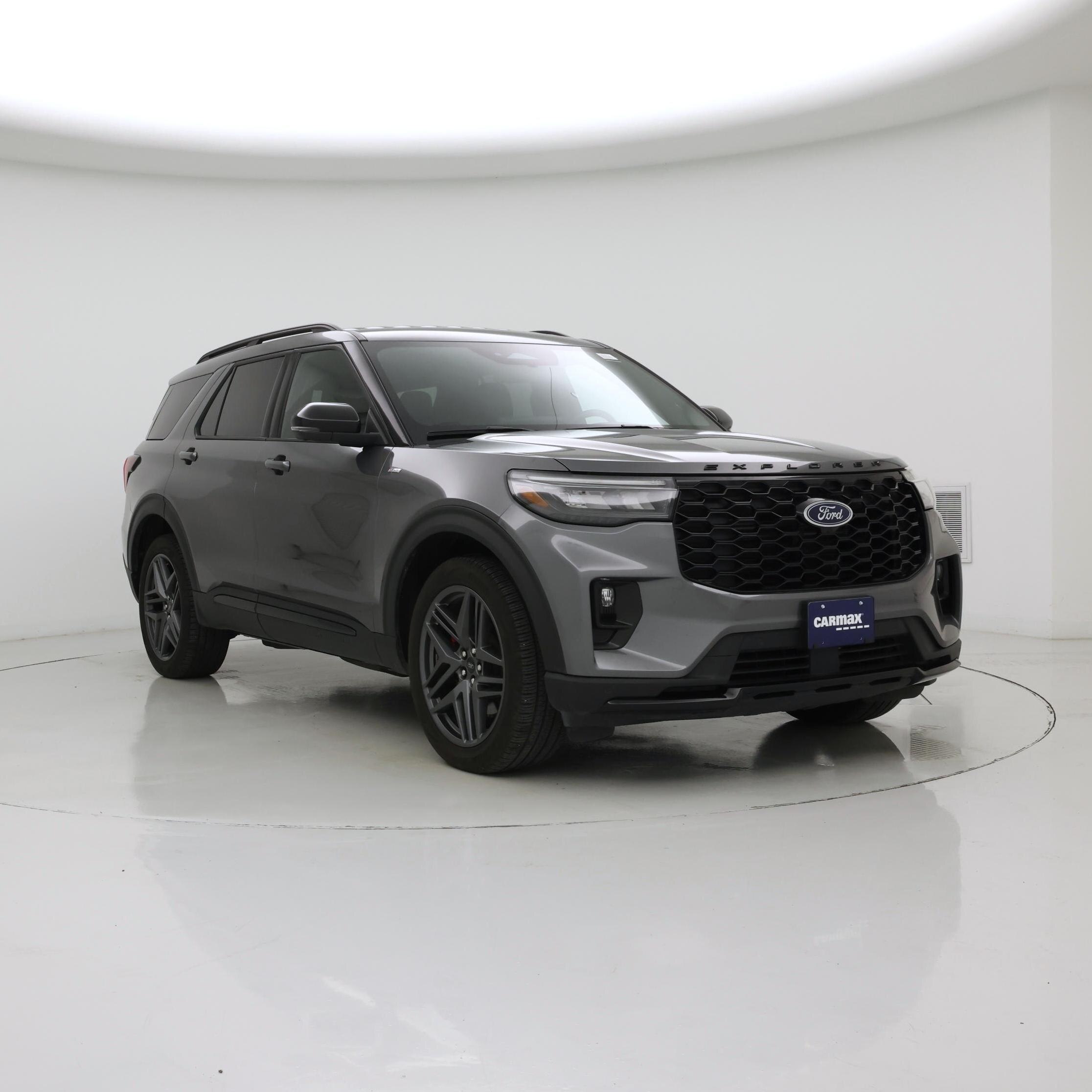 Gray 2025 Ford Explorer ST-Line AWD SUV / Crossover All-Wheel Drive Automatic