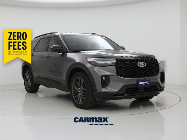 Gray 2025 Ford Explorer ST-Line AWD SUV / Crossover All-Wheel Drive Automatic