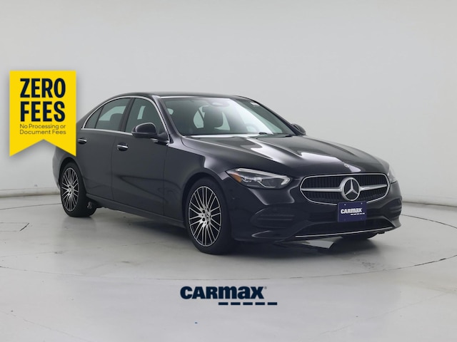 Black 2025 Mercedes-Benz C-Class C 300 4MATIC Sedan All-Wheel Drive Automatic