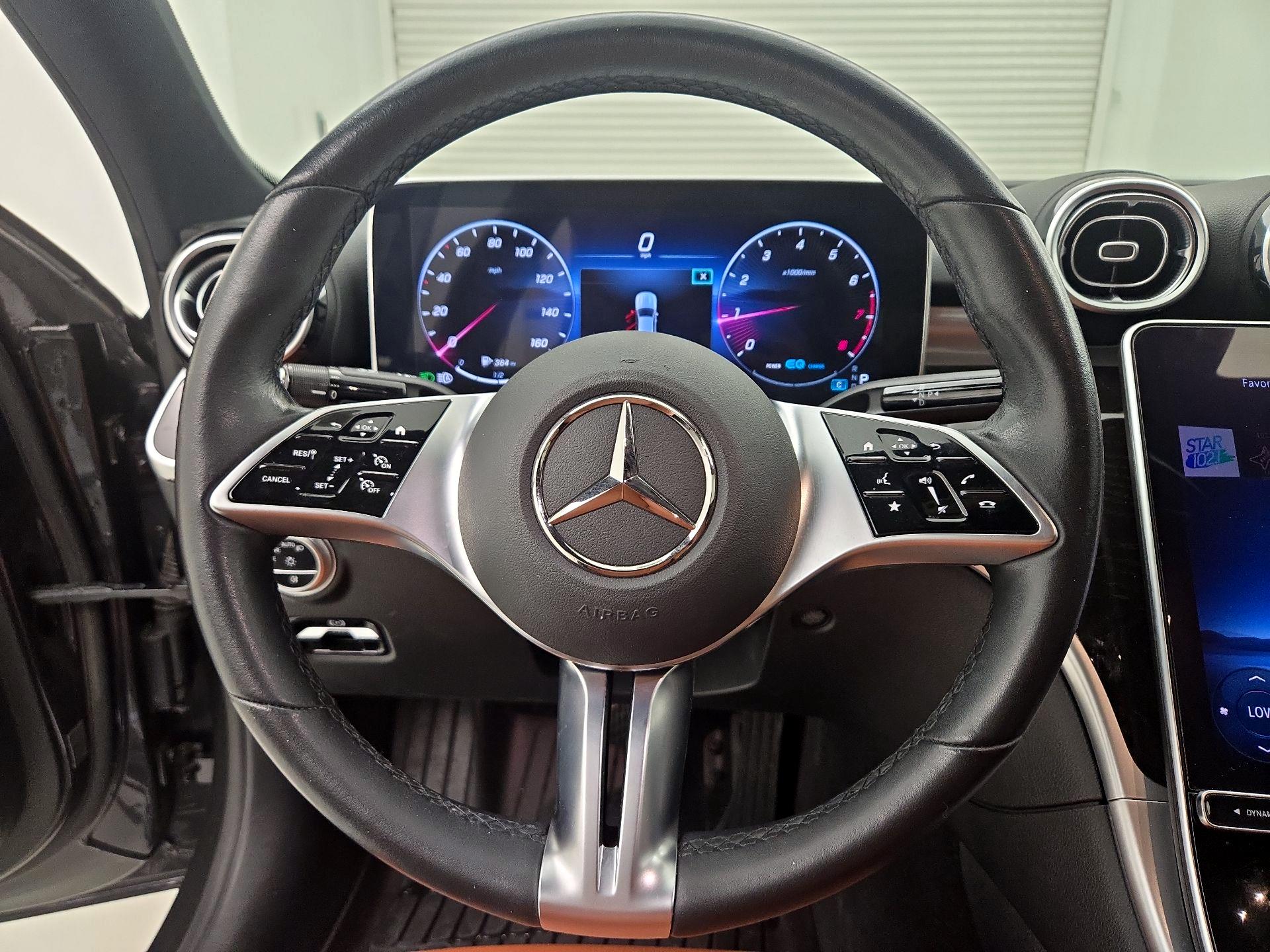 Thumbnail: 2022 Mercedes-Benz C-Class - 10