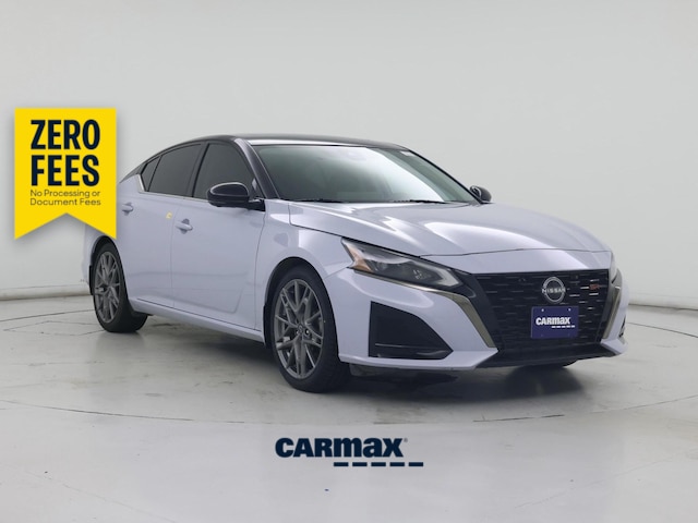 Gray 2024 Nissan Altima 2.0 SR FWD Sedan Front-Wheel Drive Automatic