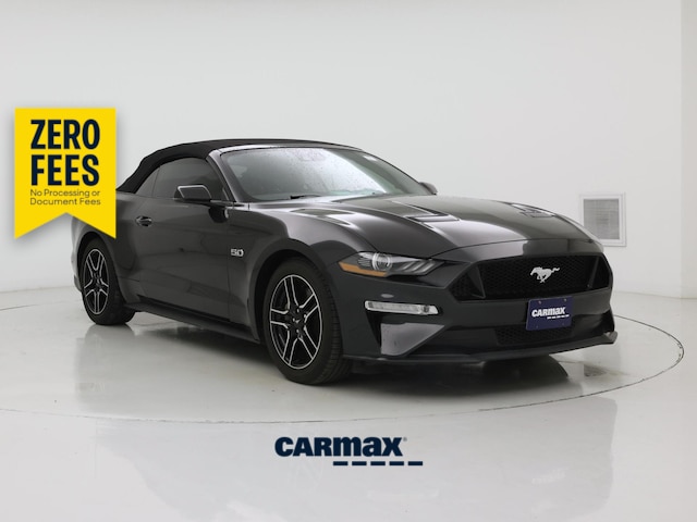 Gray 2023 Ford Mustang Convertible Rear-Wheel Drive Automatic