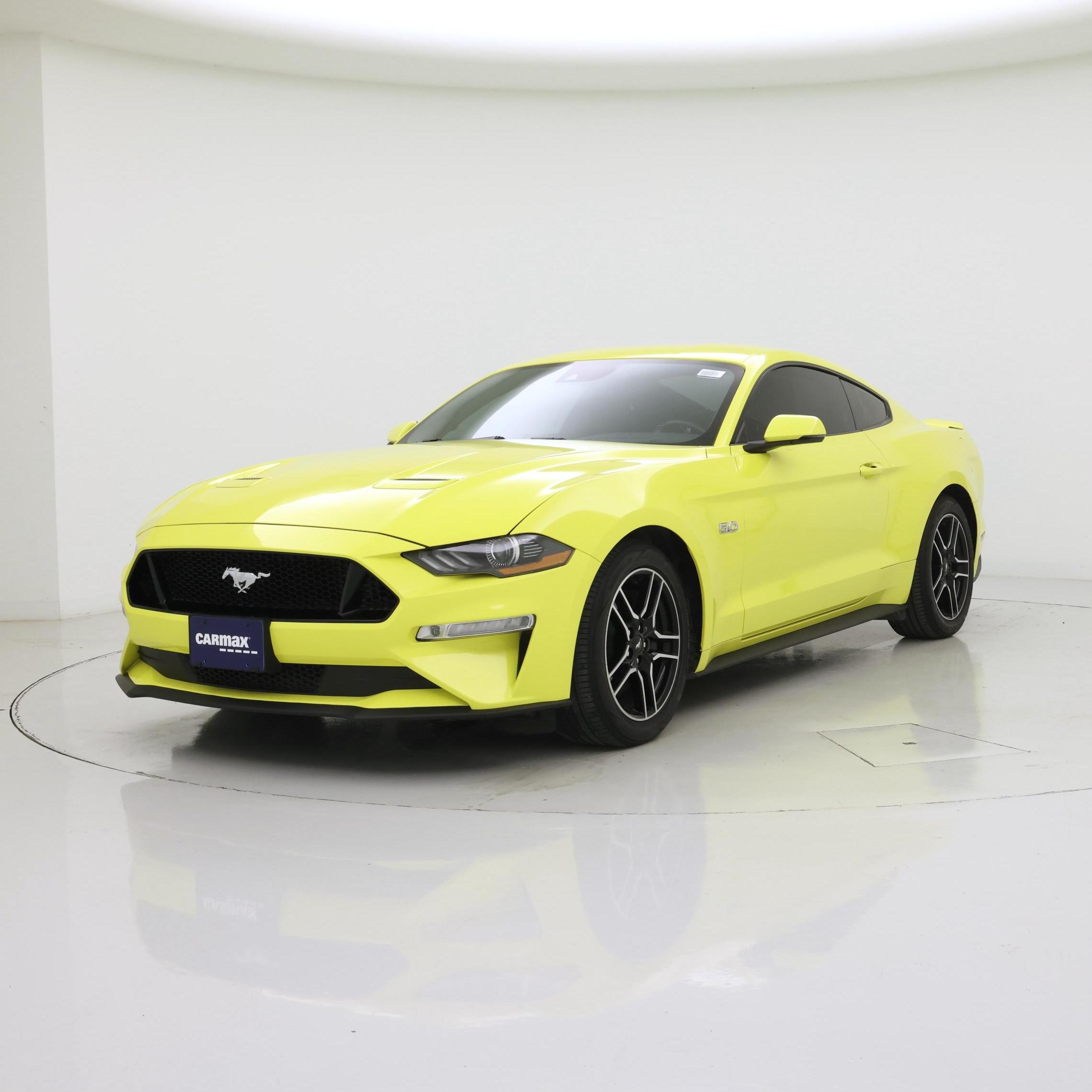 Thumbnail: 2021 Ford Mustang - 4