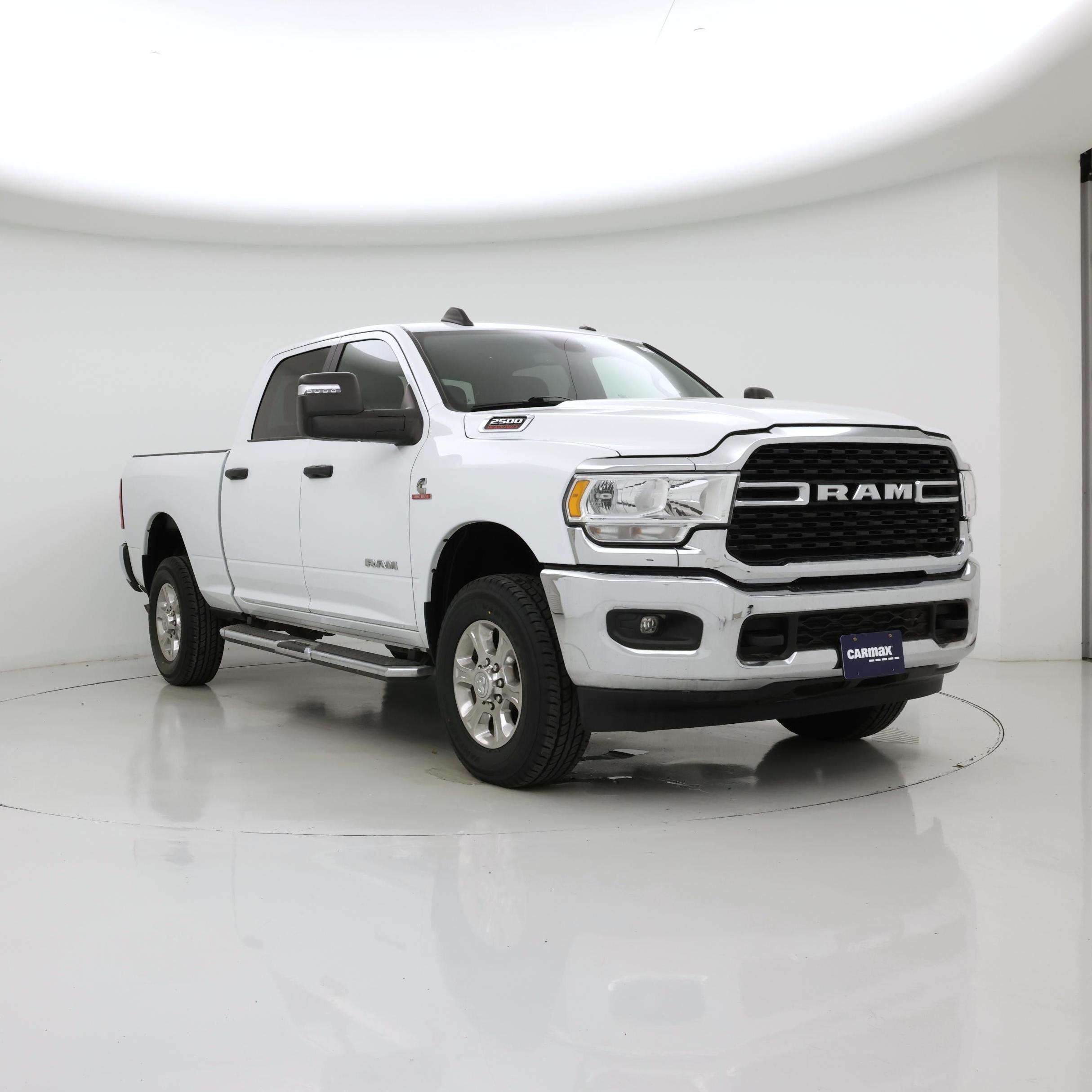 White 2024 RAM 2500 Pickup Truck  Automatic