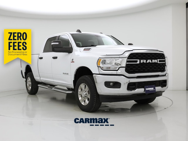 White 2024 RAM 2500 Pickup Truck Automatic