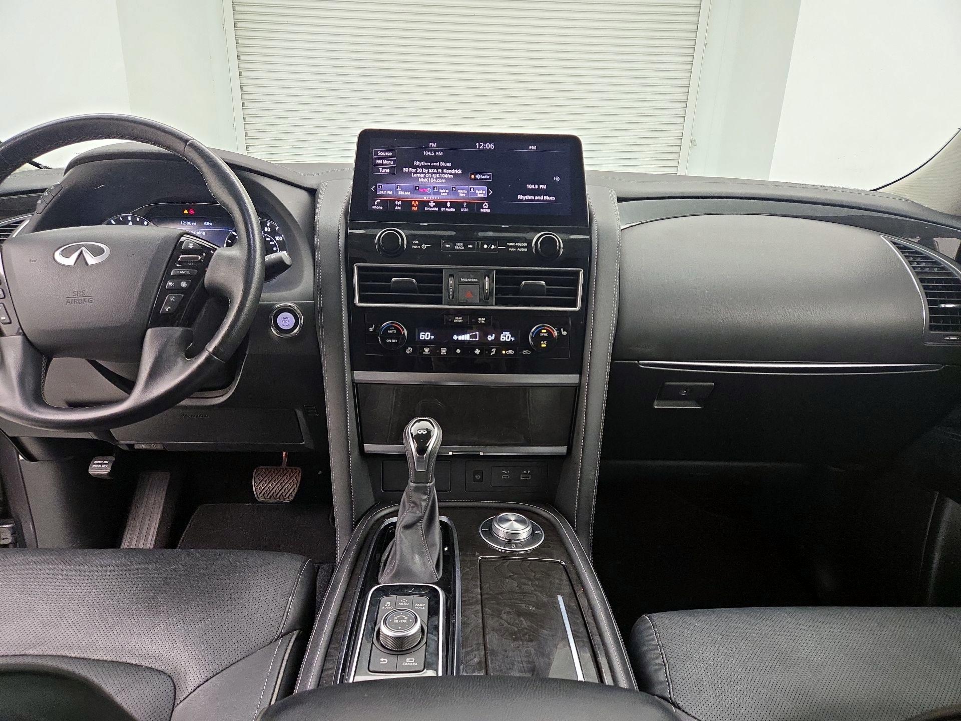 Thumbnail: 2024 INFINITI QX80 - 9