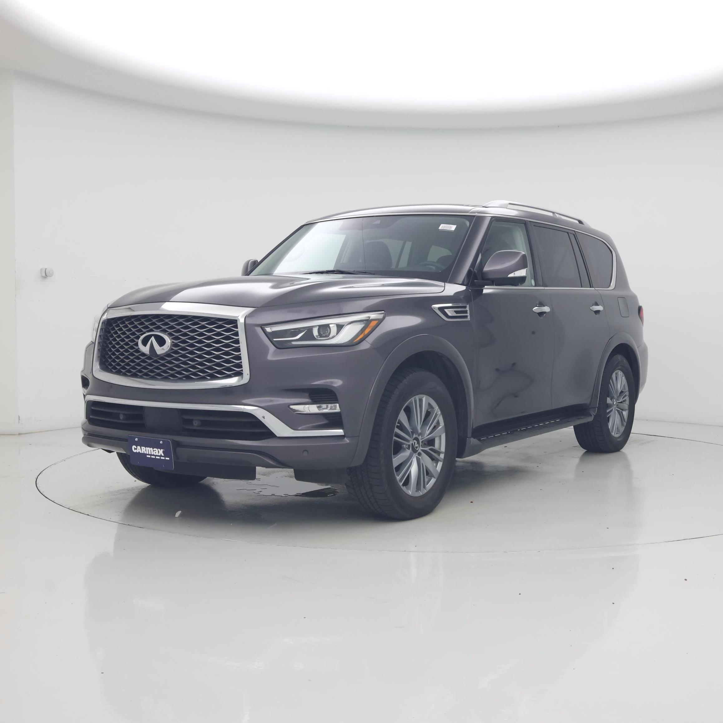Thumbnail: 2024 INFINITI QX80 - 4