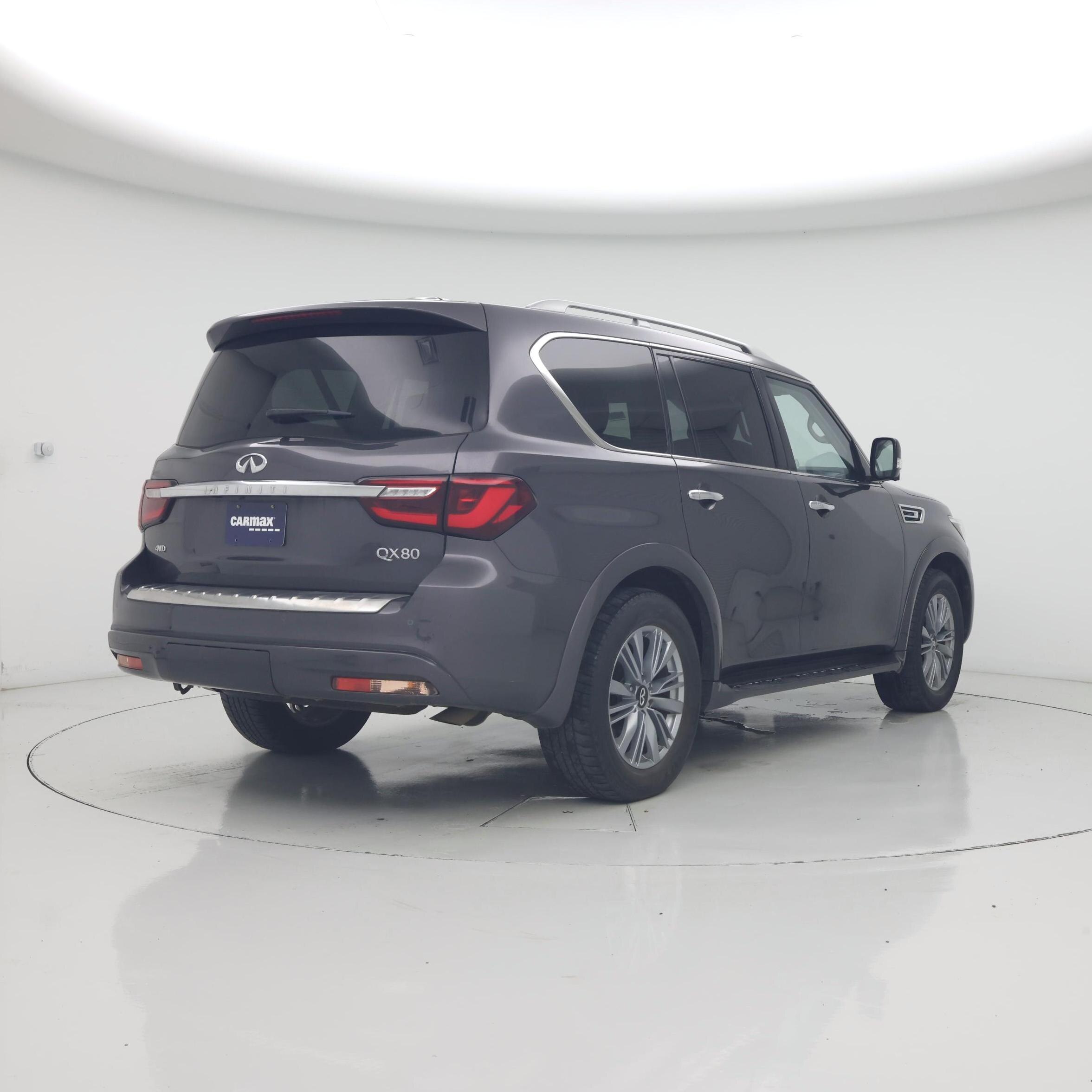 Thumbnail: 2024 INFINITI QX80 - 8