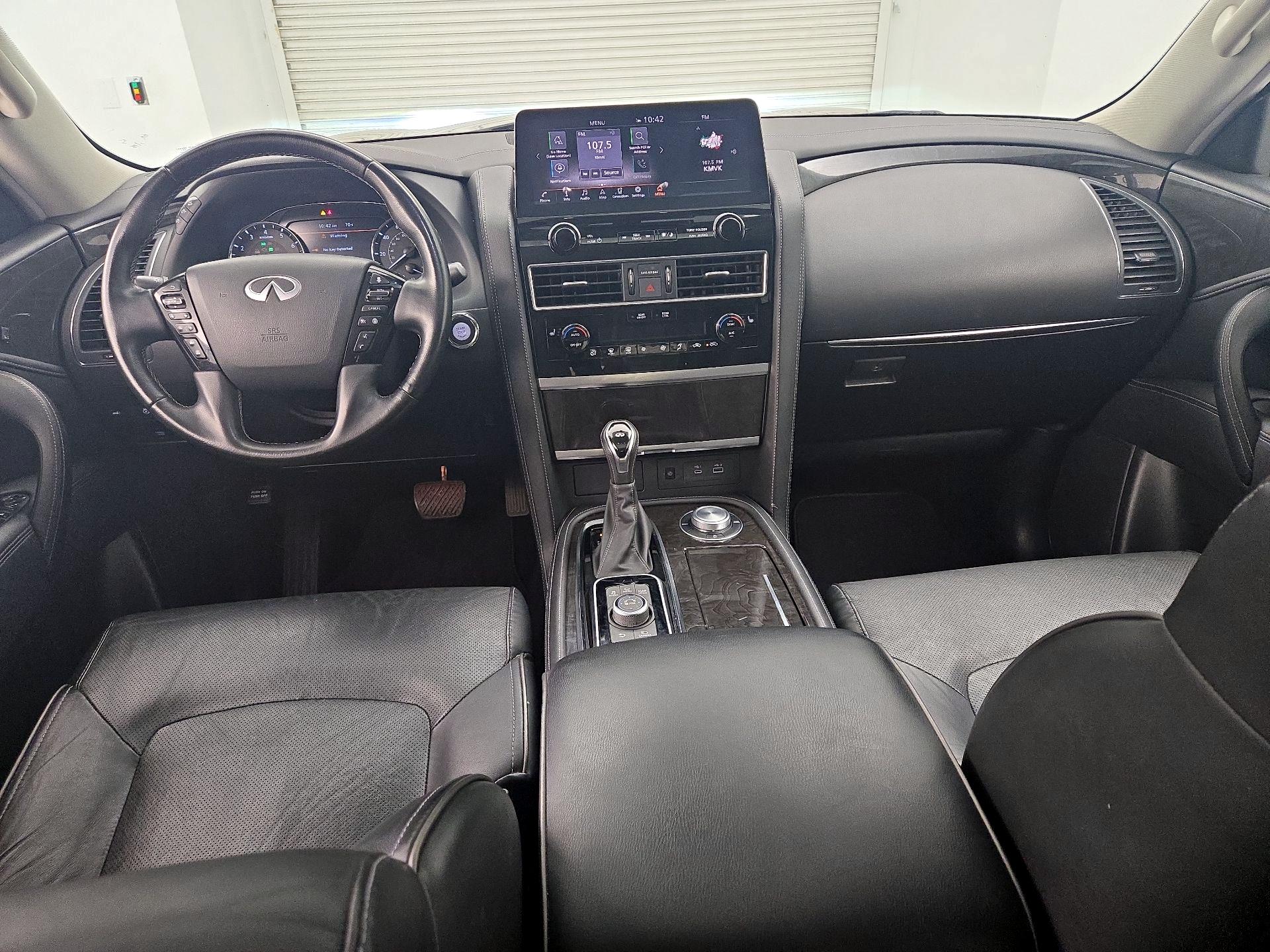 Thumbnail: 2024 INFINITI QX80 - 9